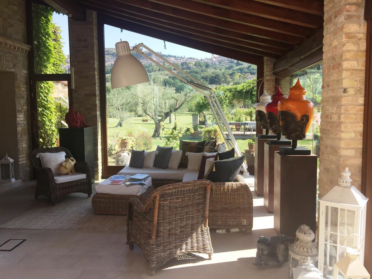 Tenuta San Masseo - Boutique Farm Resort & Spa Assisi Exteriör bild