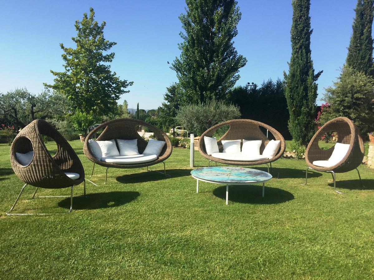 Tenuta San Masseo - Boutique Farm Resort & Spa Assisi Exteriör bild