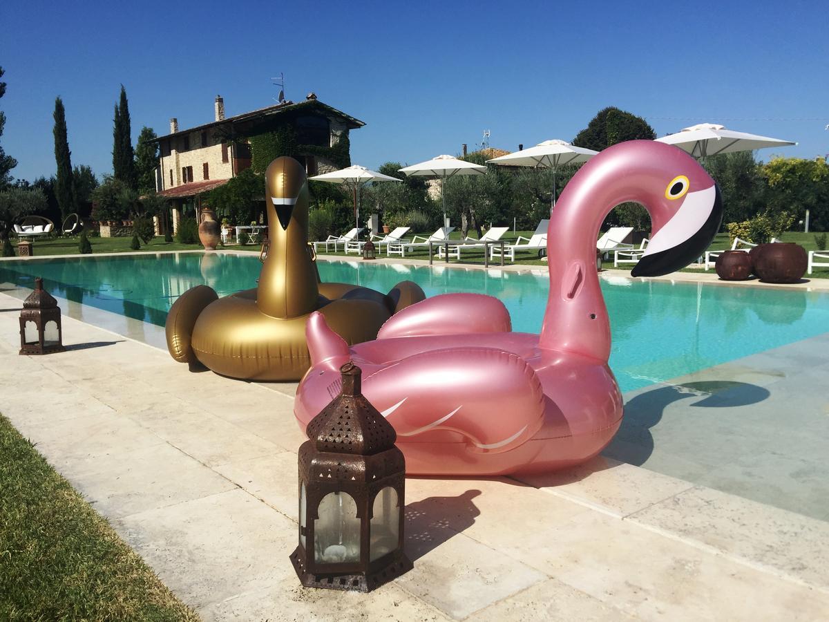 Tenuta San Masseo - Boutique Farm Resort & Spa Assisi Exteriör bild