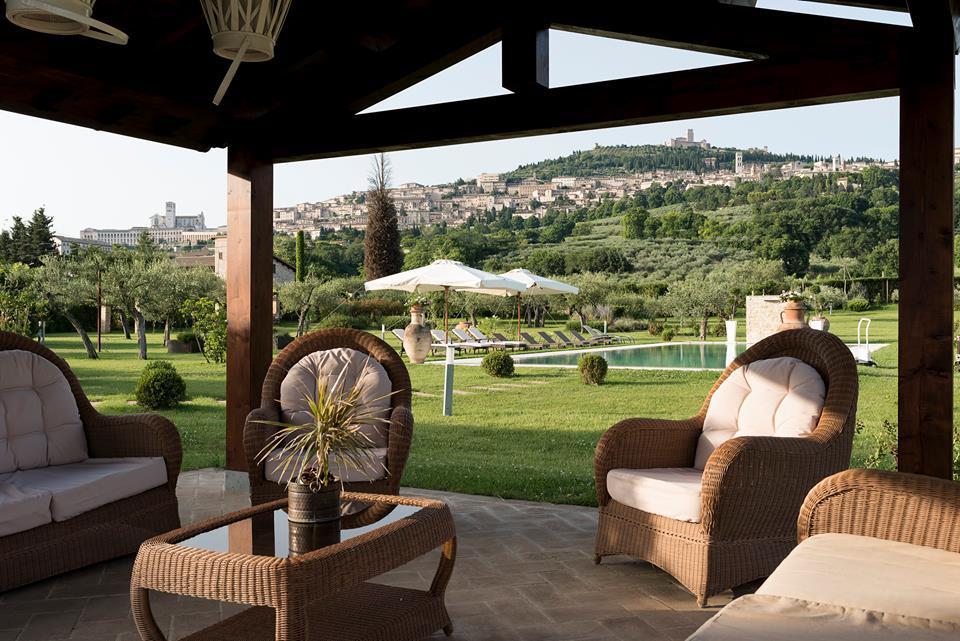 Tenuta San Masseo - Boutique Farm Resort & Spa Assisi Exteriör bild