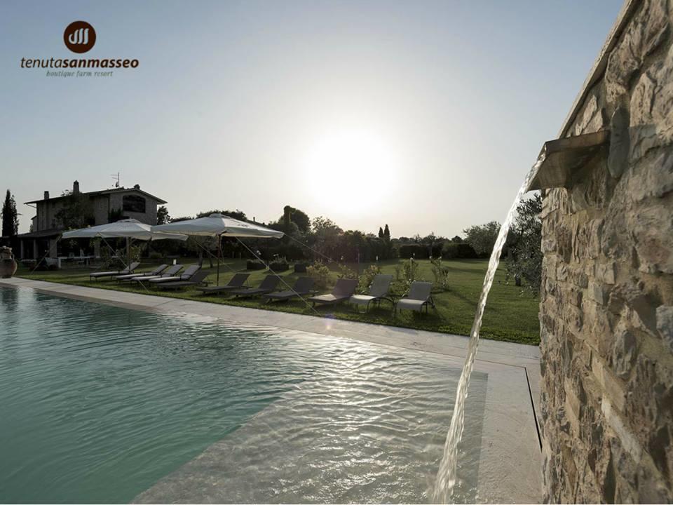 Tenuta San Masseo - Boutique Farm Resort & Spa Assisi Exteriör bild