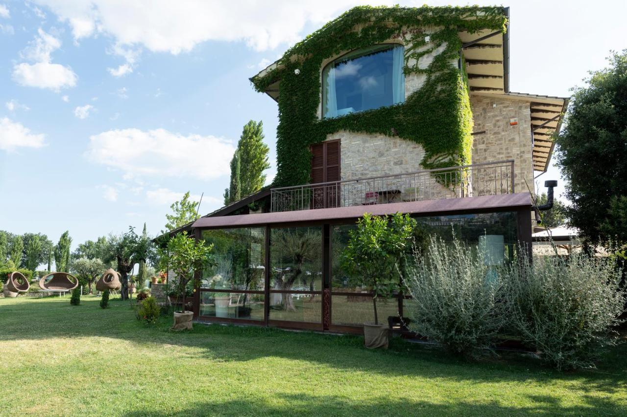 Tenuta San Masseo - Boutique Farm Resort & Spa Assisi Exteriör bild