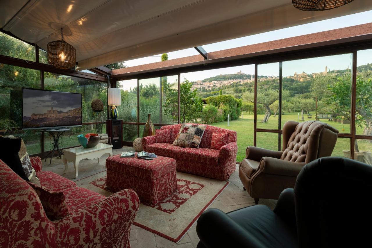 Tenuta San Masseo - Boutique Farm Resort & Spa Assisi Exteriör bild