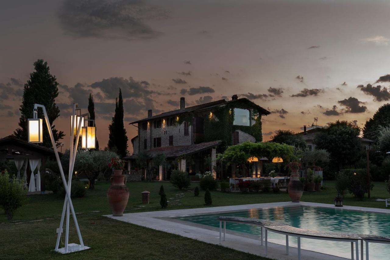 Tenuta San Masseo - Boutique Farm Resort & Spa Assisi Exteriör bild