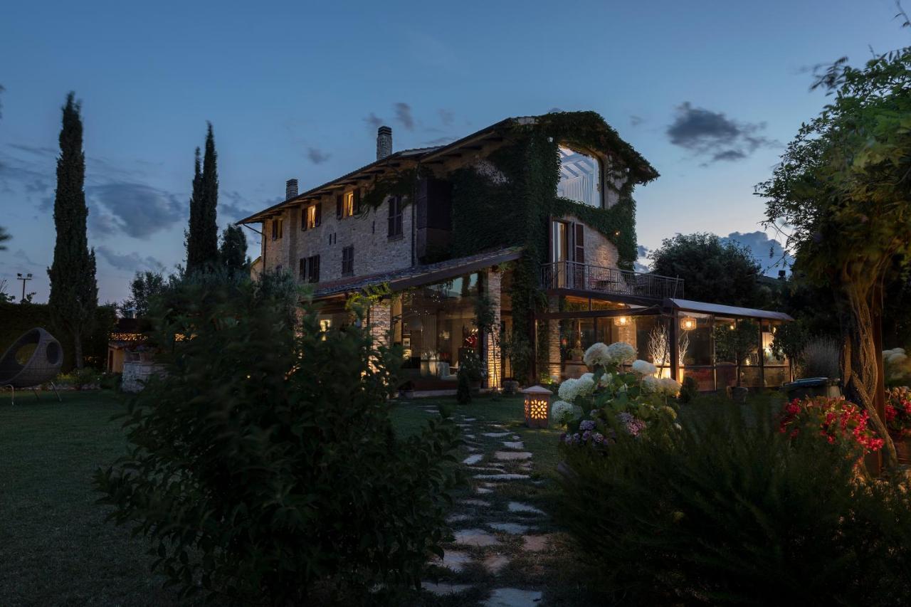 Tenuta San Masseo - Boutique Farm Resort & Spa Assisi Exteriör bild