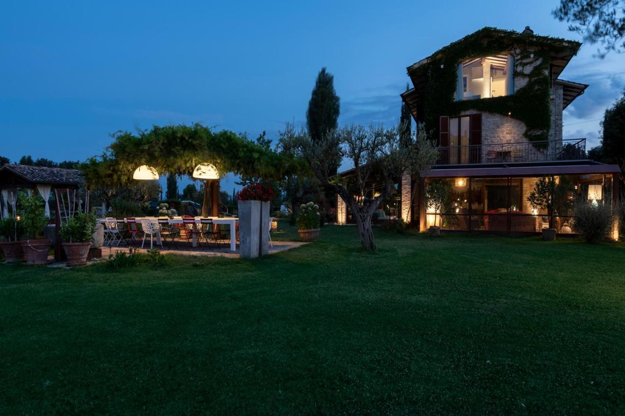 Tenuta San Masseo - Boutique Farm Resort & Spa Assisi Exteriör bild