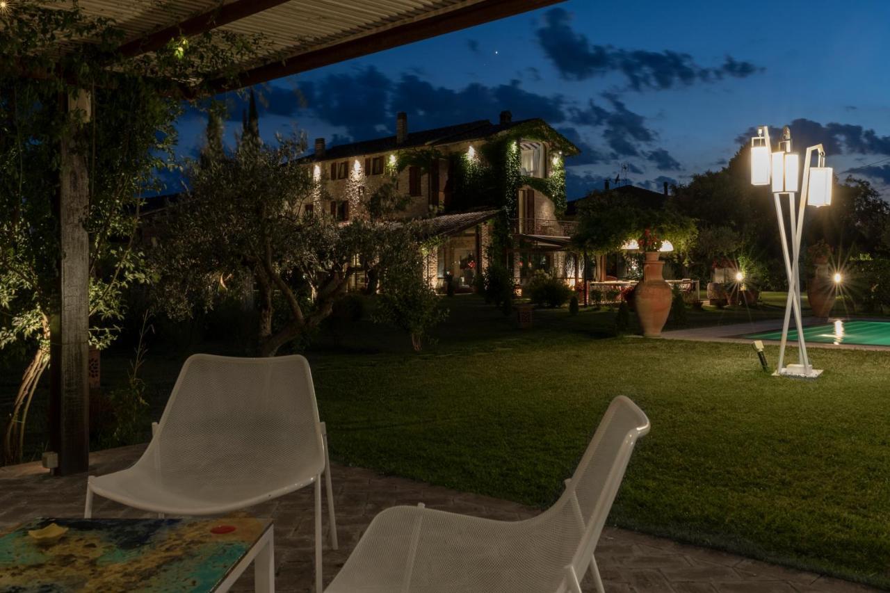 Tenuta San Masseo - Boutique Farm Resort & Spa Assisi Exteriör bild